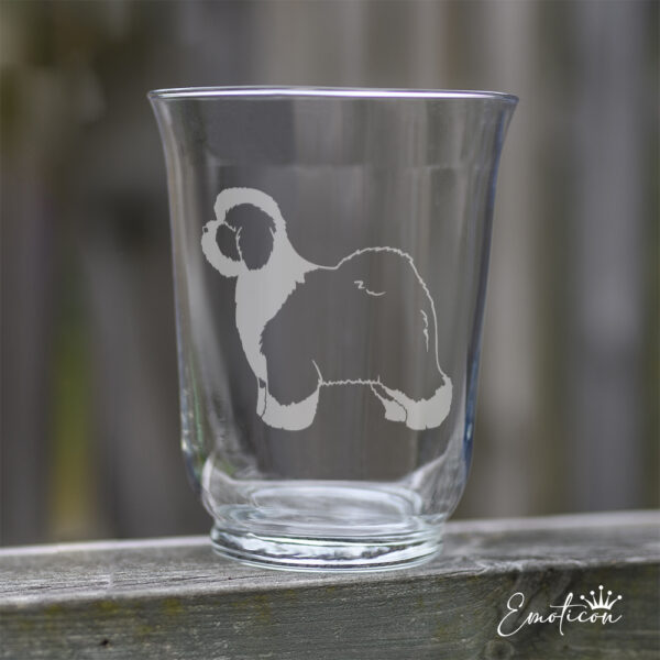 Vas/ljuslykta old english sheepdog