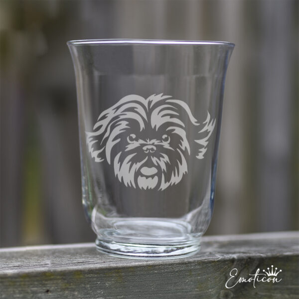 Vas/ljuslykta shih tzu