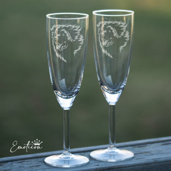 Champagneglas leonberger