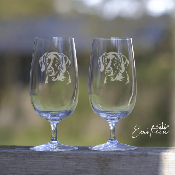 Ölglas american foxhound