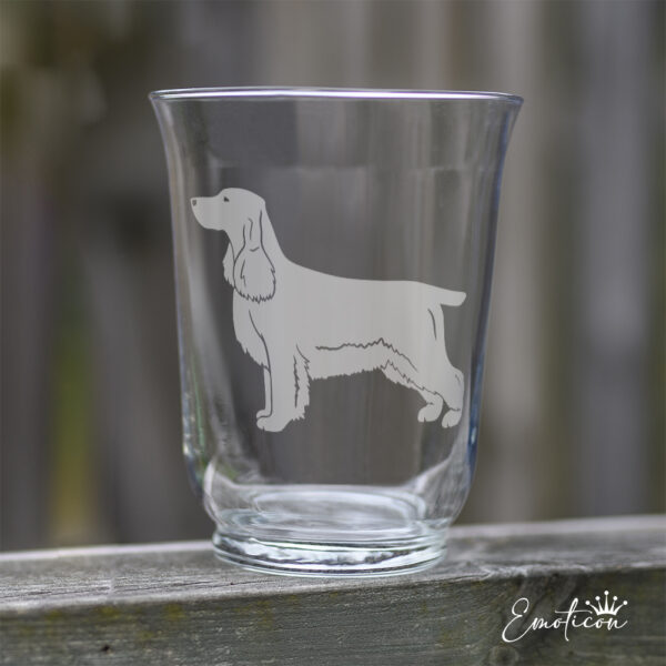 Vas/ljuslykta field spaniel