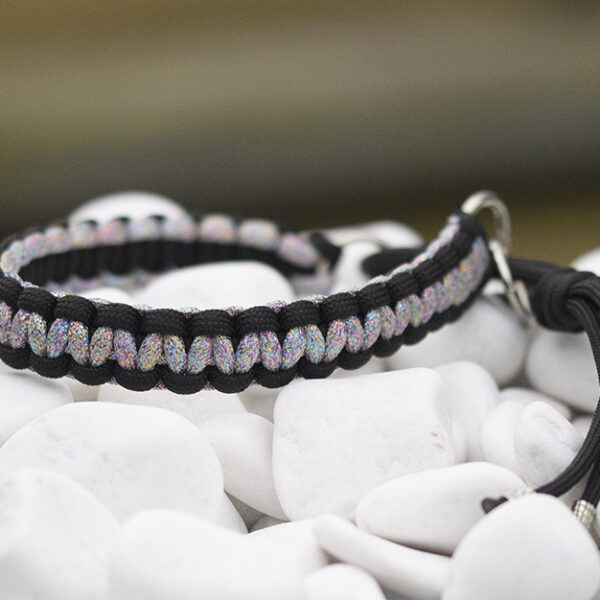 Halsband i Black & Daytime Shimmer