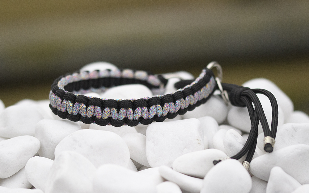 Halsband i Black & Daytime Shimmer