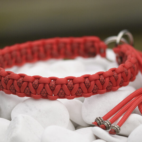 Halsband i Simply Red, Copper Red & Simply Red Diamonds