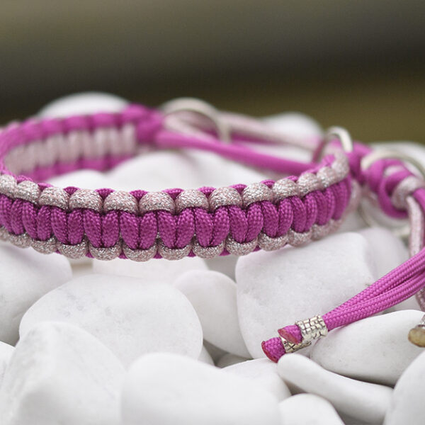 Halsband i Fairy Princess & Passion Pink