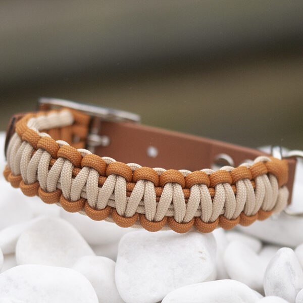 Halsband i Mustard & Casablanca