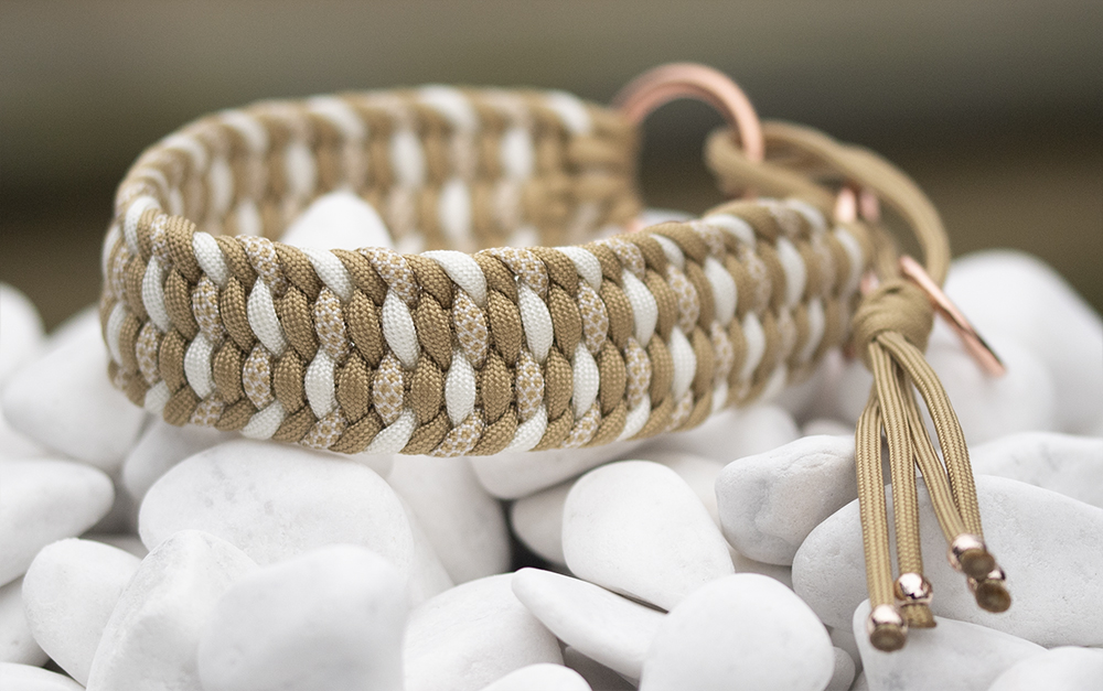 Halsband i Gold, White, White & Gold Diamonds