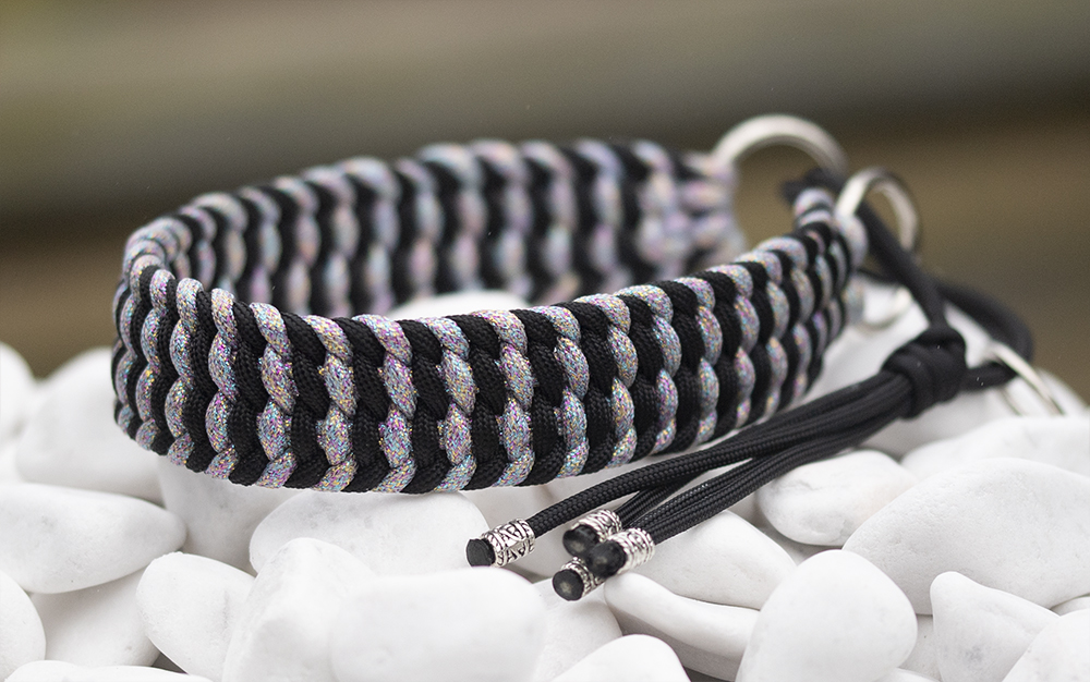 Halsband i Black & Daytime Shimmer