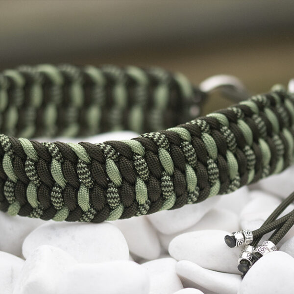 Halsband i Crocodile Green, Crocodile Green & Holy Guacamole Shockwave, Holy Guacamole