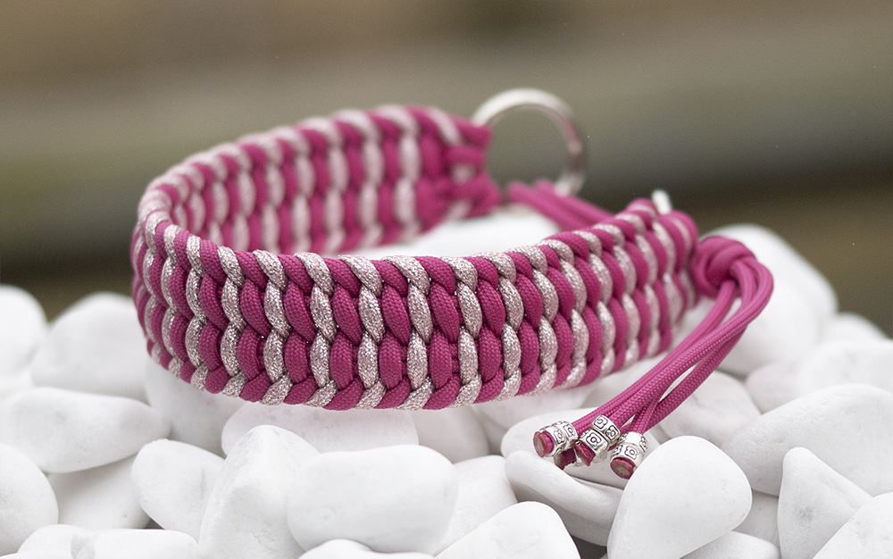 Halsband i Fairy Princess & Fuchsia