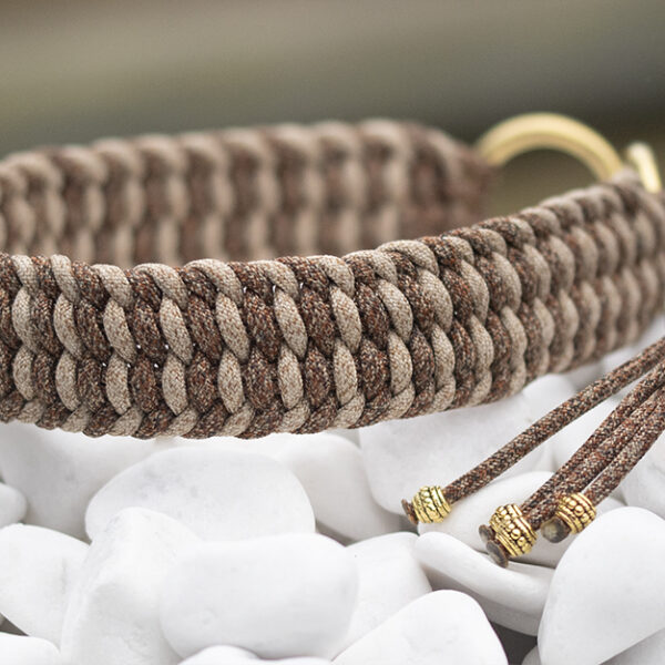 Halsband i Desert Dunes & Moccasin