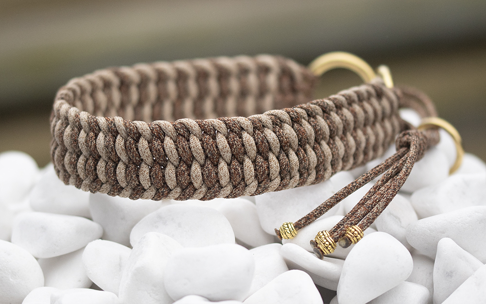 Halsband i Desert Dunes & Moccasin