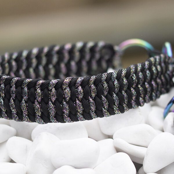 Halsband i Black & Glistering Nights