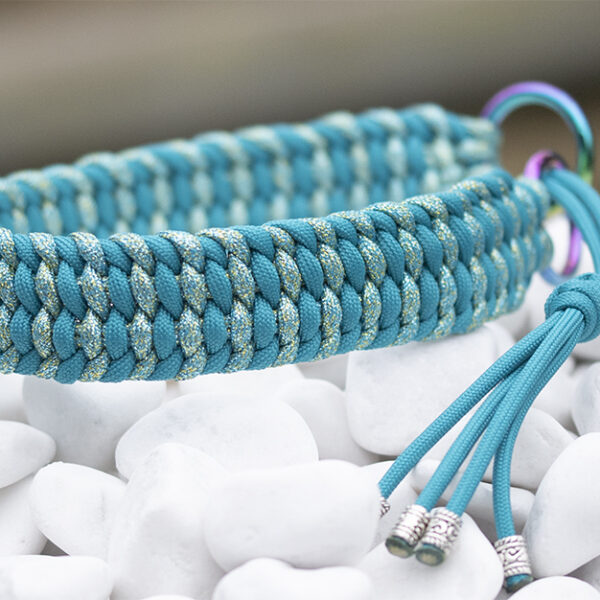 Halsband i Atlantis Blue & Mermail Tail