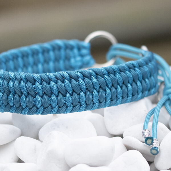 Halsband i Cerulean Blue & Ocean Glance
