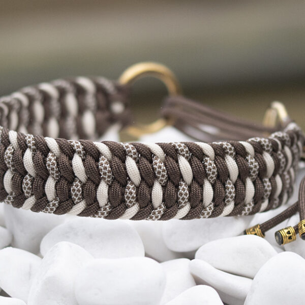 Halsband i Branch Brown, Branch Brown & Cream Diamonds, Cream