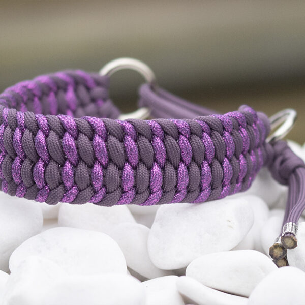 Halsband i Mystic Mauve & Sparkly Princess