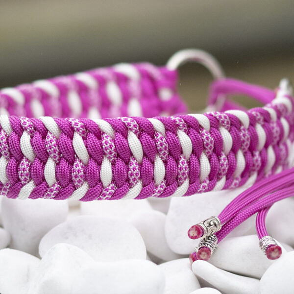 Halsband i Passion Pink, White, White & Passion Pink Diamonds