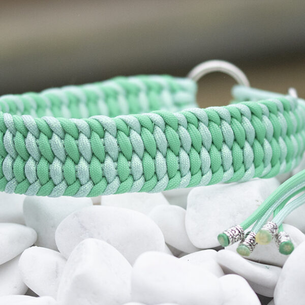 Halsband i Fresh Mint & Sparkly Mint