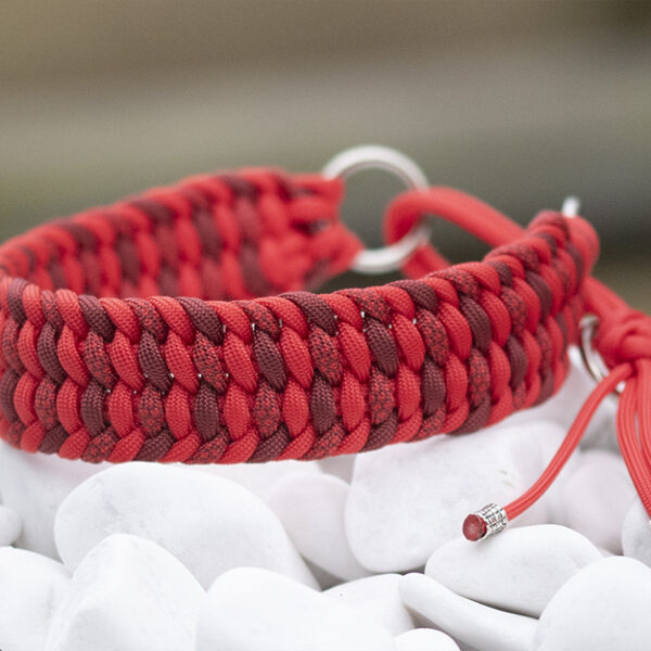 Halsband i Simply Red, Copper Red, Copper Red & Simply Red Diamonds