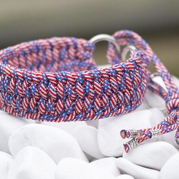 Halsband i Stars N’ Stripes