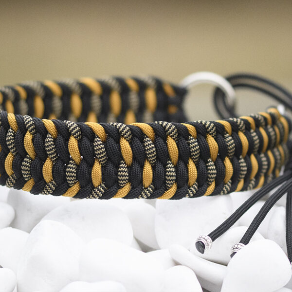 Halsband i Black, Gold & Black Shockwave, Gold Rush