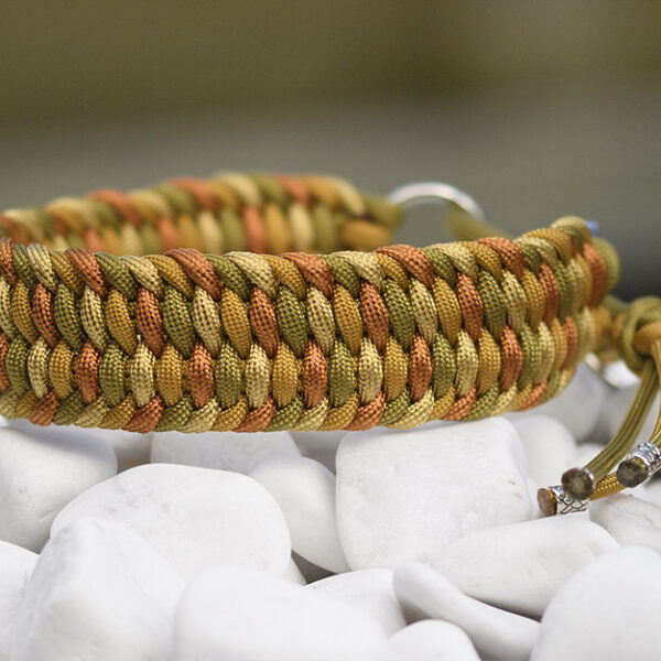 Halsband i 24K Gold, Golden Brown, Golden Treasures of Egypt & Gold Rush