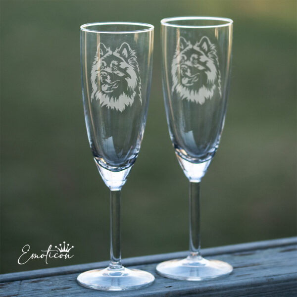 Champagneglas eurasier