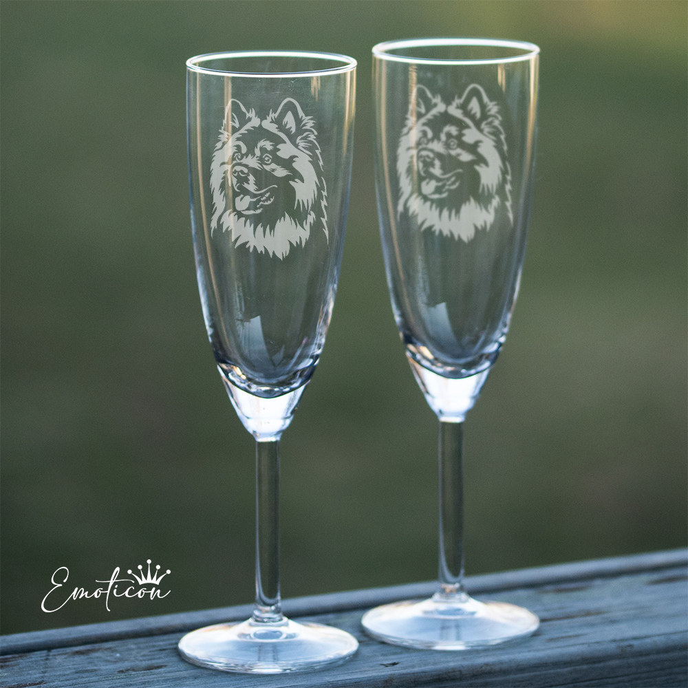 Champagneglas eurasier