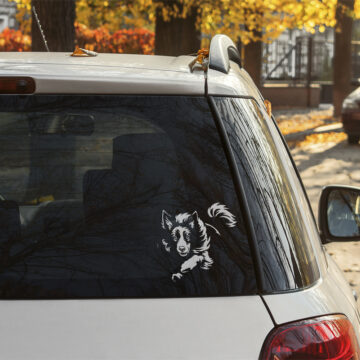 Dekaler med hundmotiv