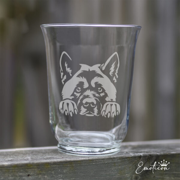 Vas/ljuslykta american akita