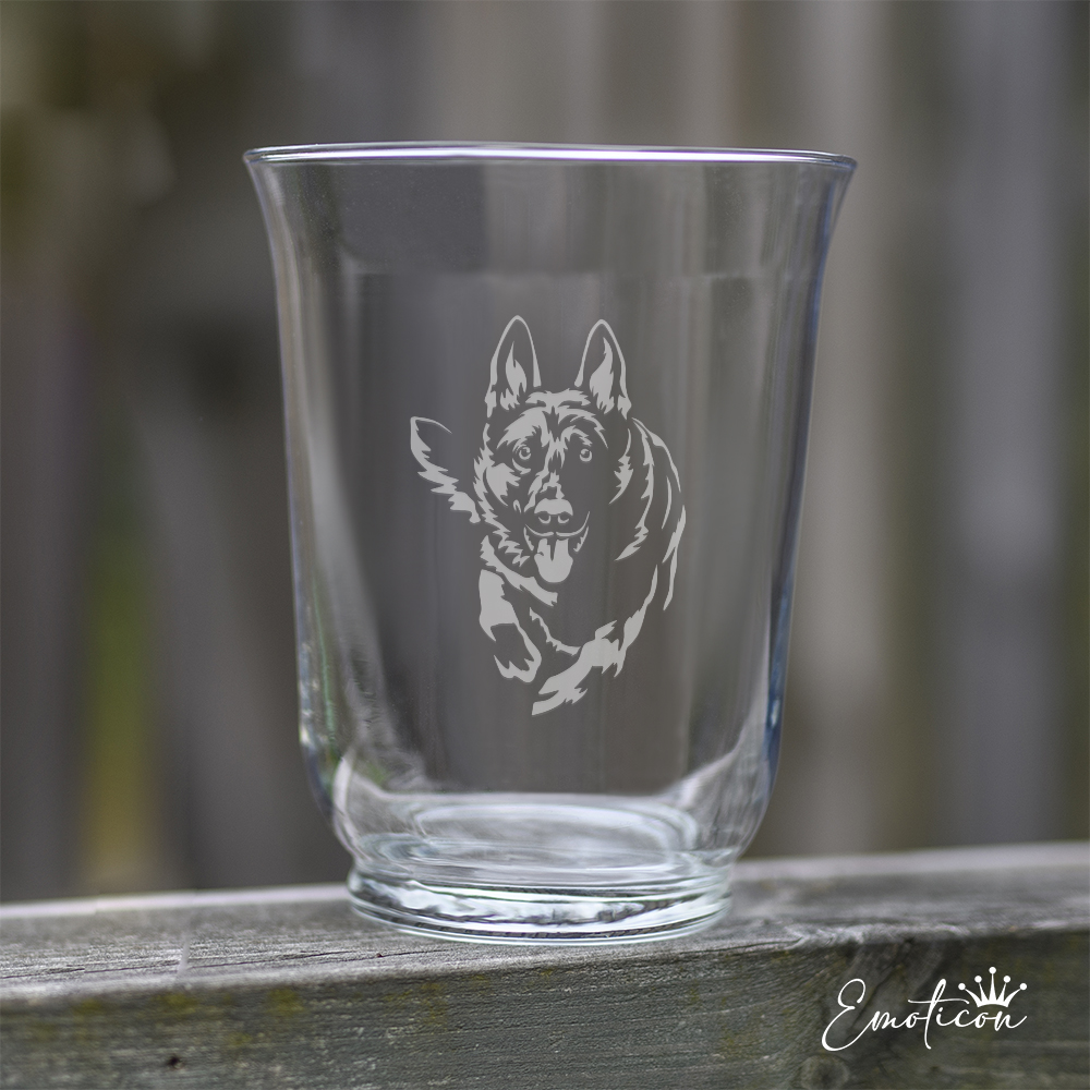 Vas/ljuslykta tysk schäferhund