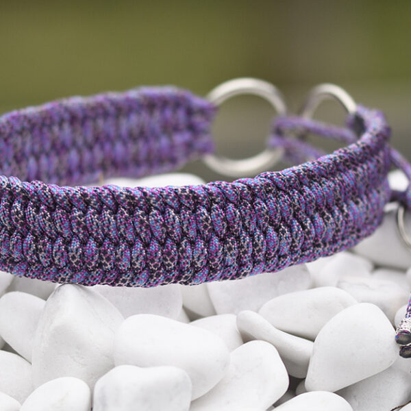 Halsband i Allium Flower