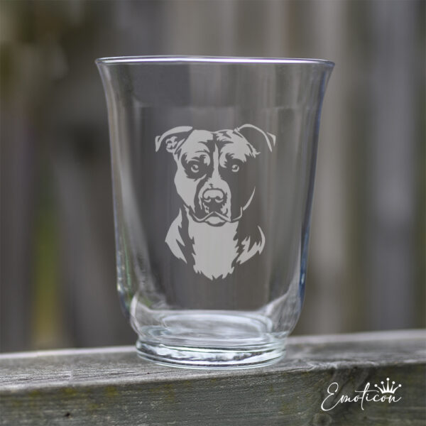 Vas/ljuslykta american staffordshire terrier