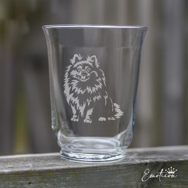 Vas/ljuslykta pomeranian