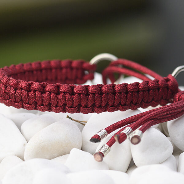 Halsband i Pomegranate