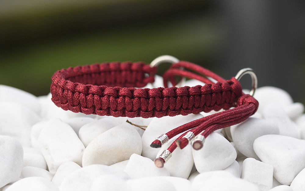 Halsband i Pomegranate