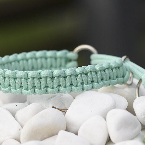 Halsband i Sparkly Mint