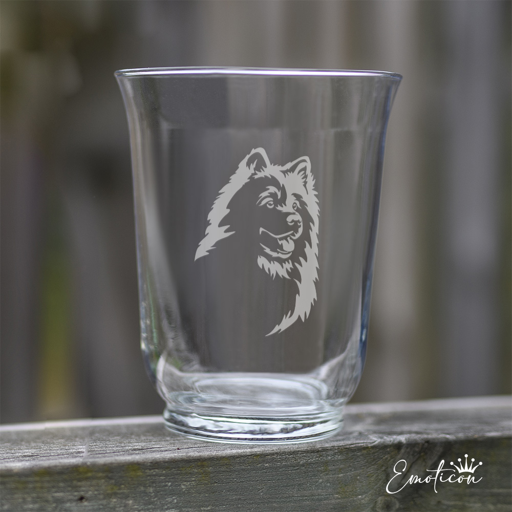 Vas/ljuslykta samojedhund