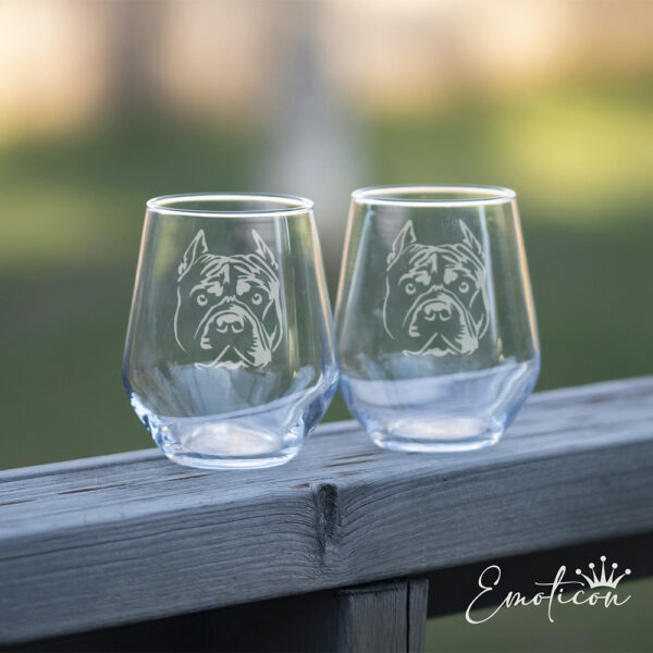 Glas american bully