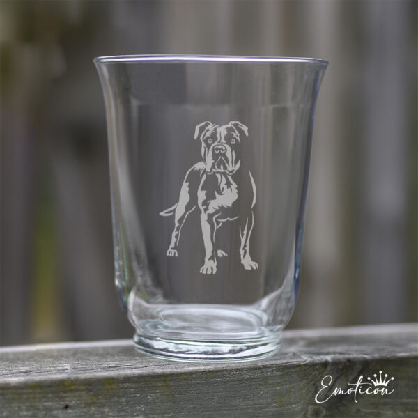 Vas/ljuslykta amerikansk bulldogg