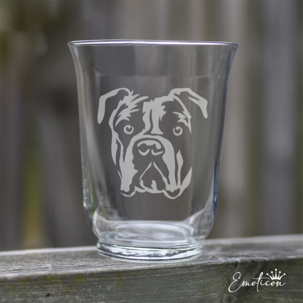 Vas/ljuslykta amerikansk bulldogg