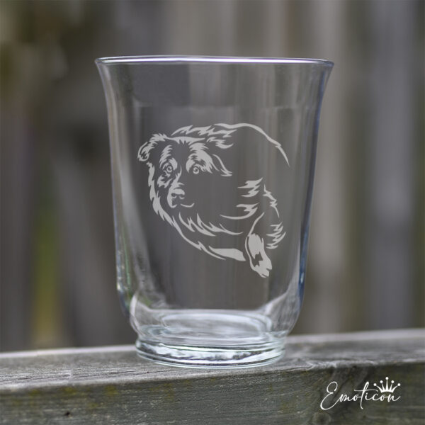 Vas/ljuslykta australian shepherd