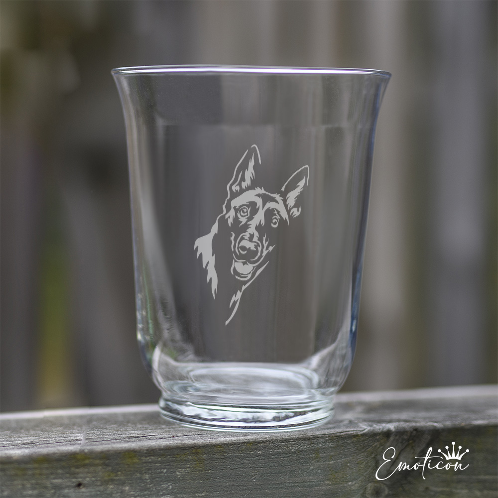 Vas/ljuslykta belgisk vallhund malinois