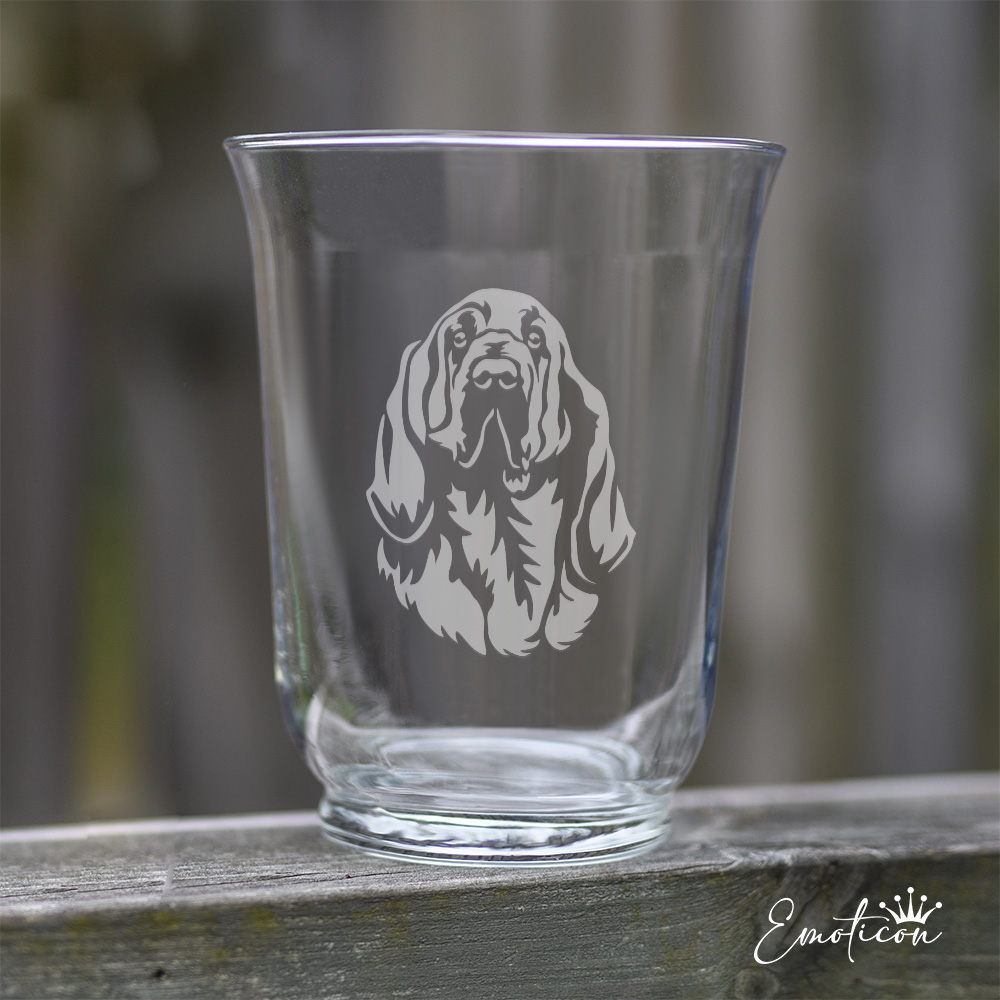 Vas/ljuslykta blodhund