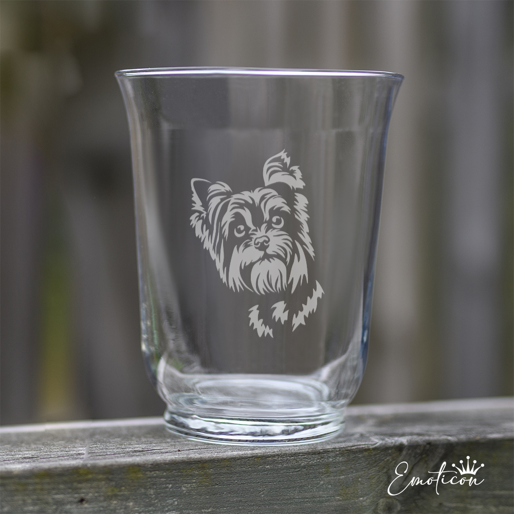 Vas/ljuslykta yorkshireterrier