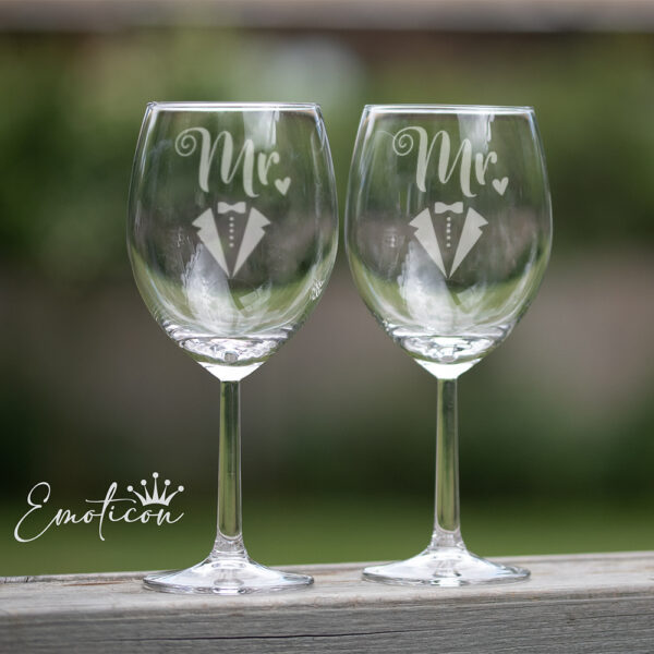 Vinglas bröllop, Mr