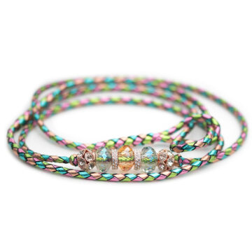 Utställningskoppel i känguruläder