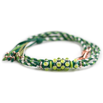 Utställningskoppel i känguruläder