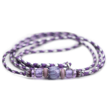 Utställningskoppel i känguruläder